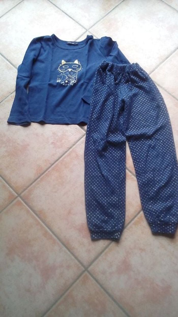 pyjama fille 8ans Inextenso