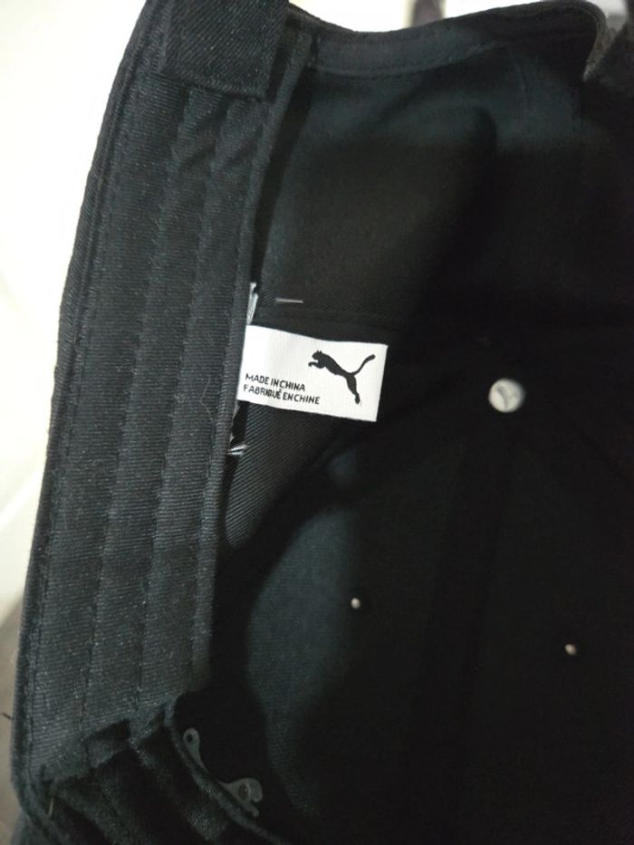 Casquette puma - photo numéro 3
