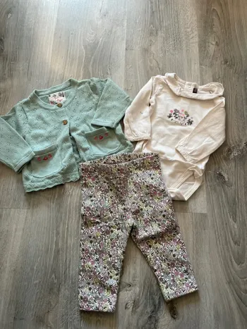 Ensemble bébé fille