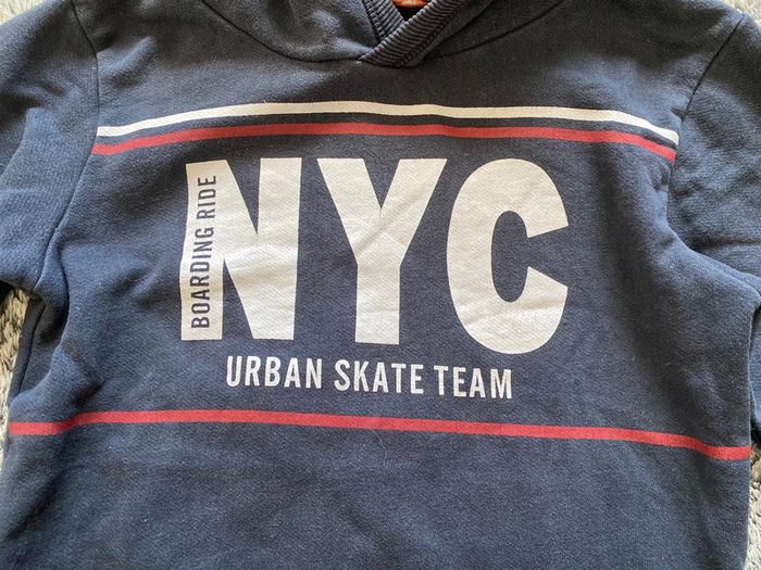 Pull à capuche TAO - 10 ans - photo numéro 3