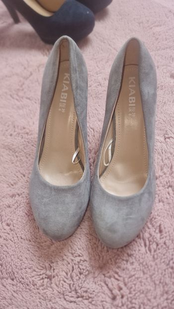 Escarpins gris