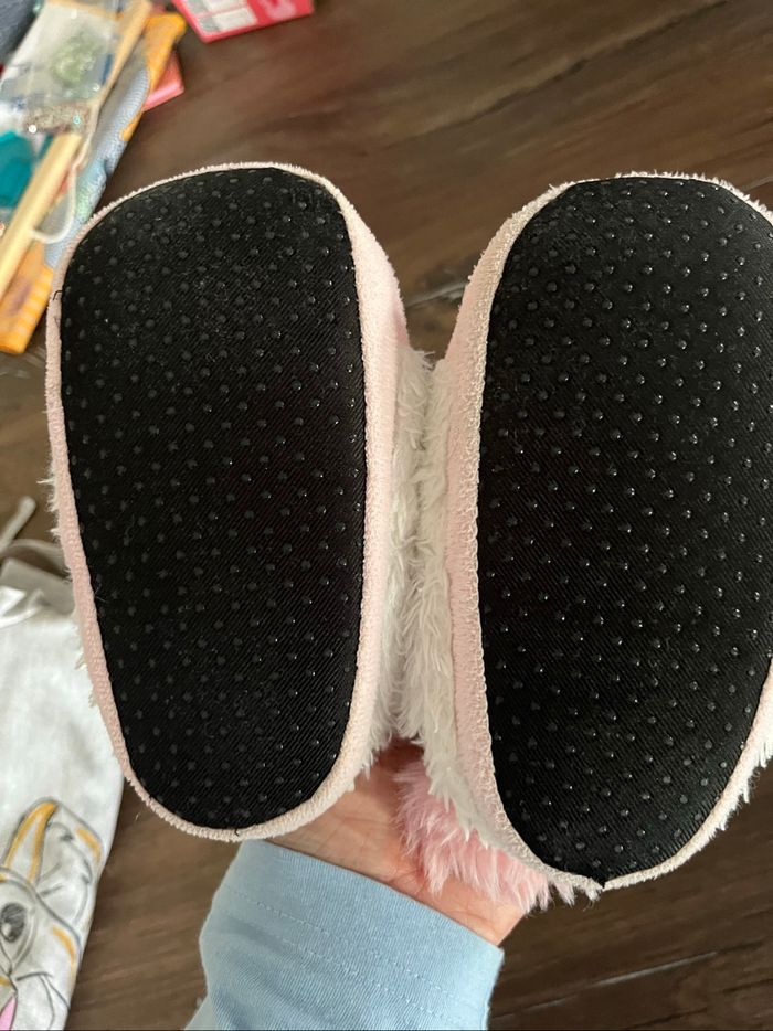 Chaussons licorne - photo numéro 3