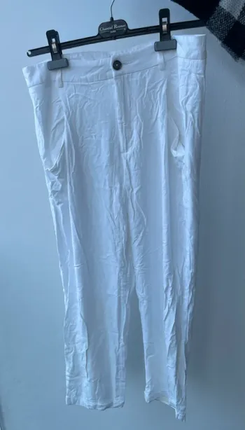 Pantalon blanc