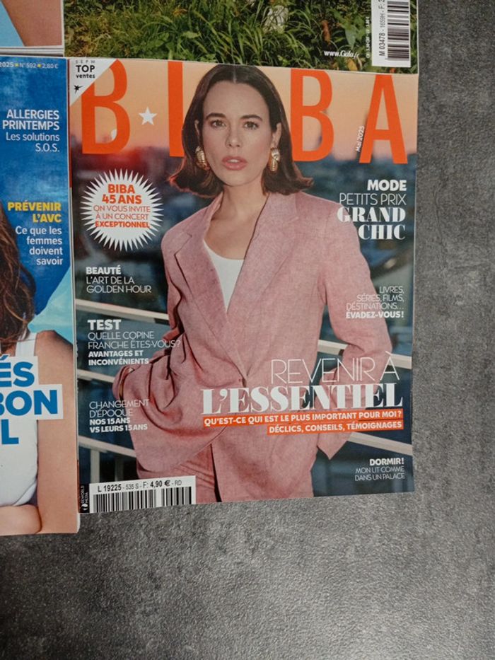 Magazines femme - photo numéro 5