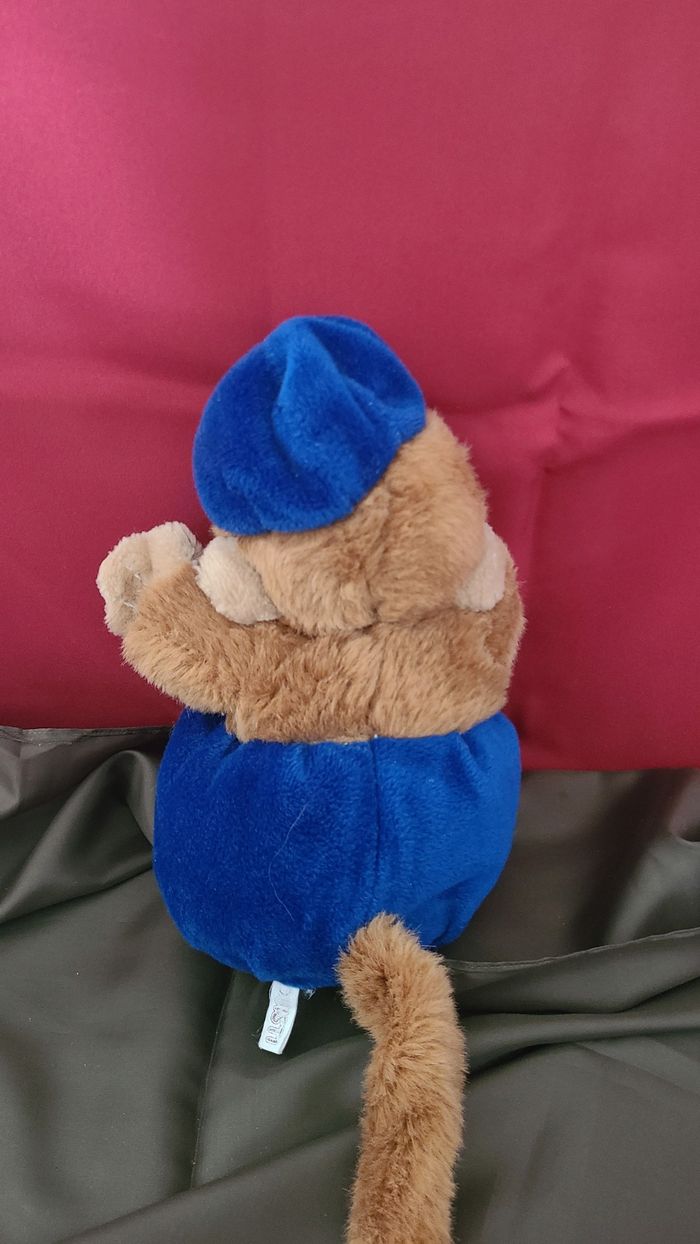 doudou singe - photo numéro 5