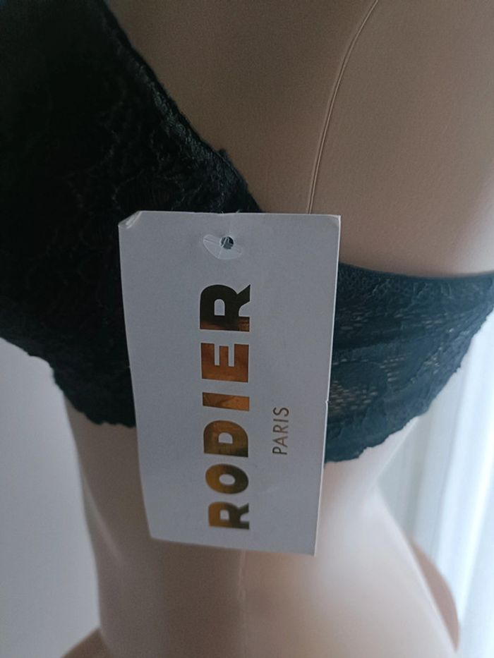 Soutien-gorge noir Rodier en 90c - photo numéro 4