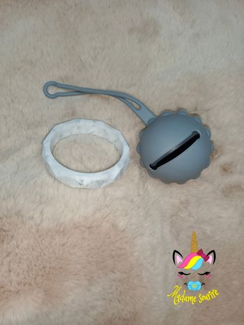 Range Tétine et bracelet