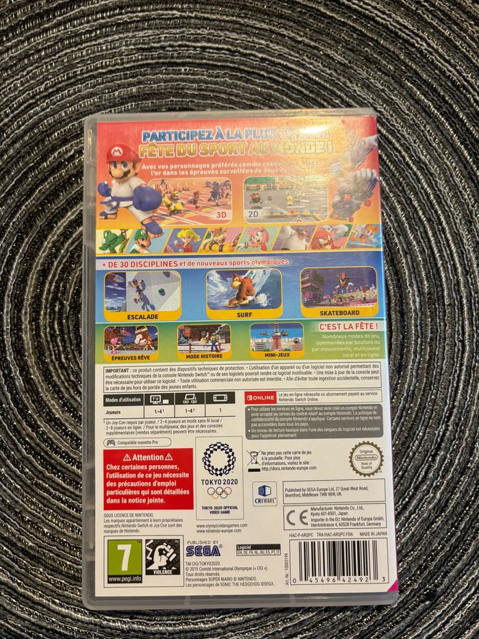 Jeux vidéo switch mario - photo numéro 1