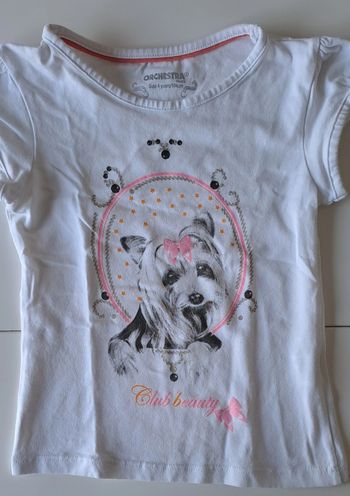 Tee-shirt manches courtes Orchestra 4 ans