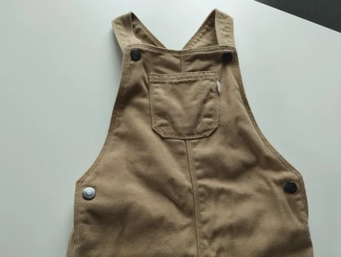 Salopette beige - photo numéro 3