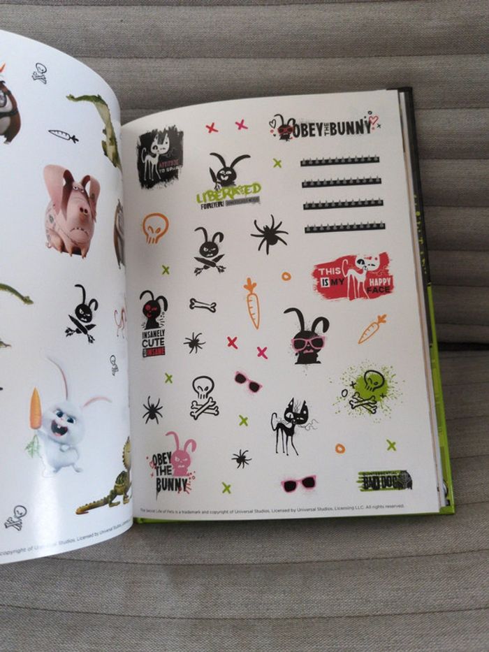 Livre activité enfant Comme des bêtes - photo numéro 4