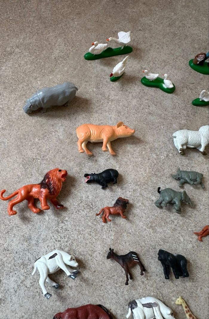 Lot petits animaux plastique - photo numéro 6