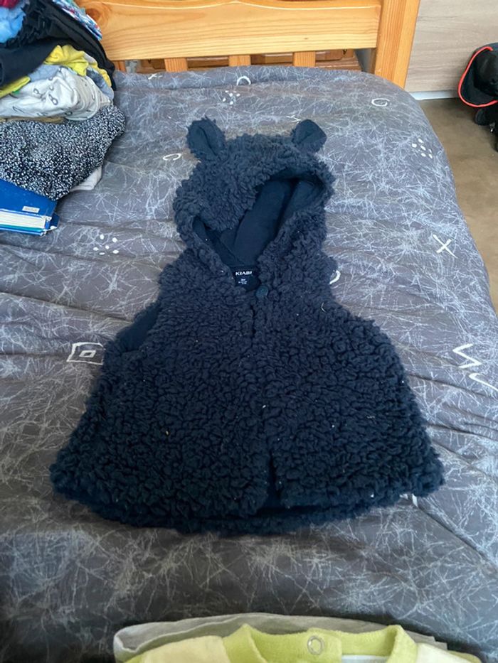 Veste sans manches Kiabi