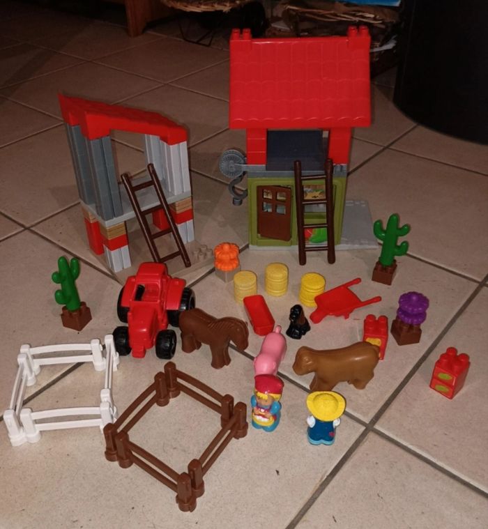 Ferme Abrick et ses accessoires