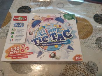 Jeu bioviva Climat tic tac