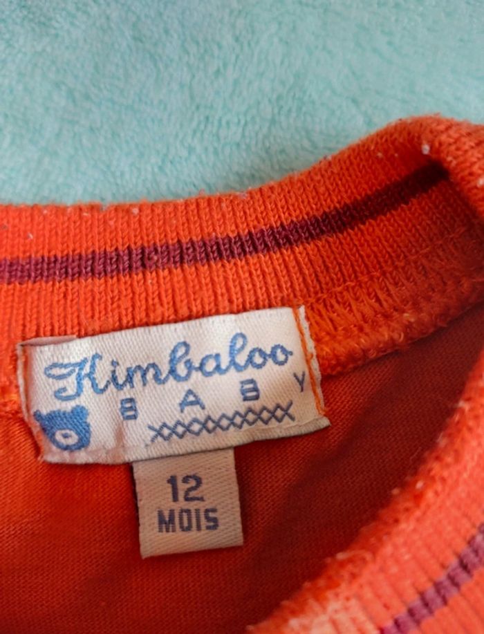 Lot de 2 Tee-shirt taille 12 mois - photo numéro 5