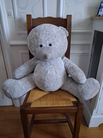 Grande peluche Ourson
