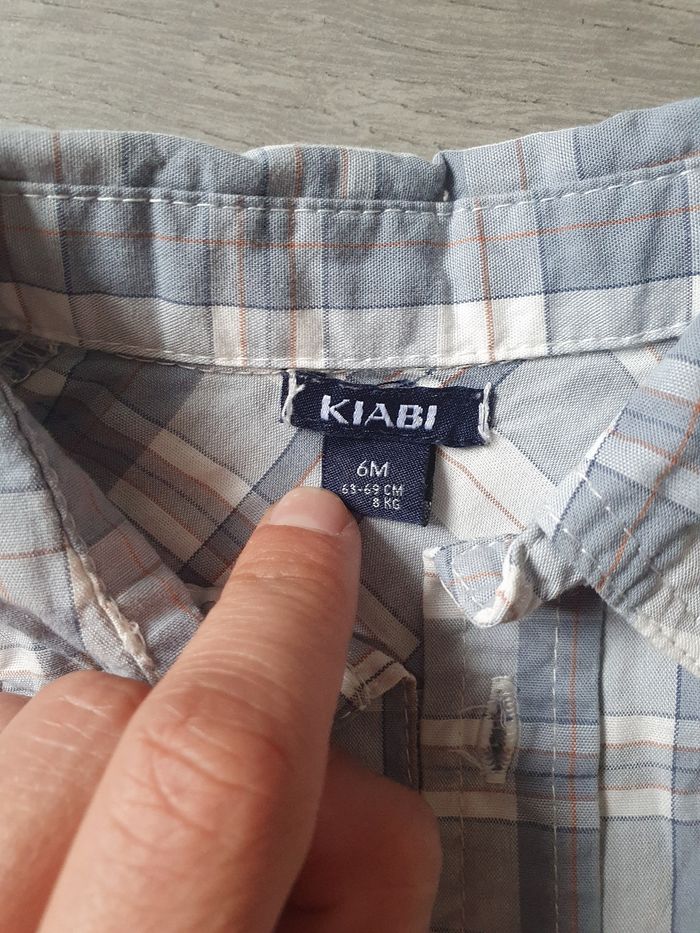 Chemise 6mois garçon - photo numéro 2