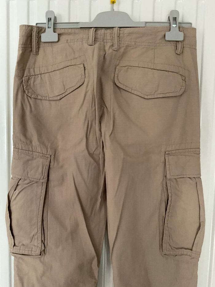 Pantalon beige h et m - photo numéro 5