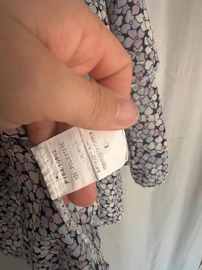 Blouse à fleurs - photo numéro 5