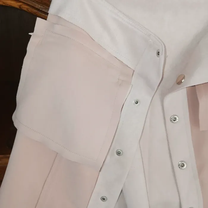 Mini jupe rose taille 36/s hf - photo numéro 3
