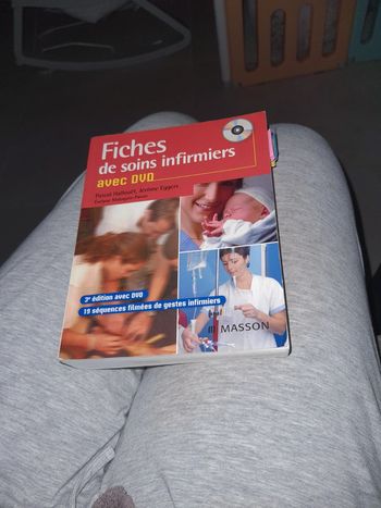 Livre Fiches soins infirmier