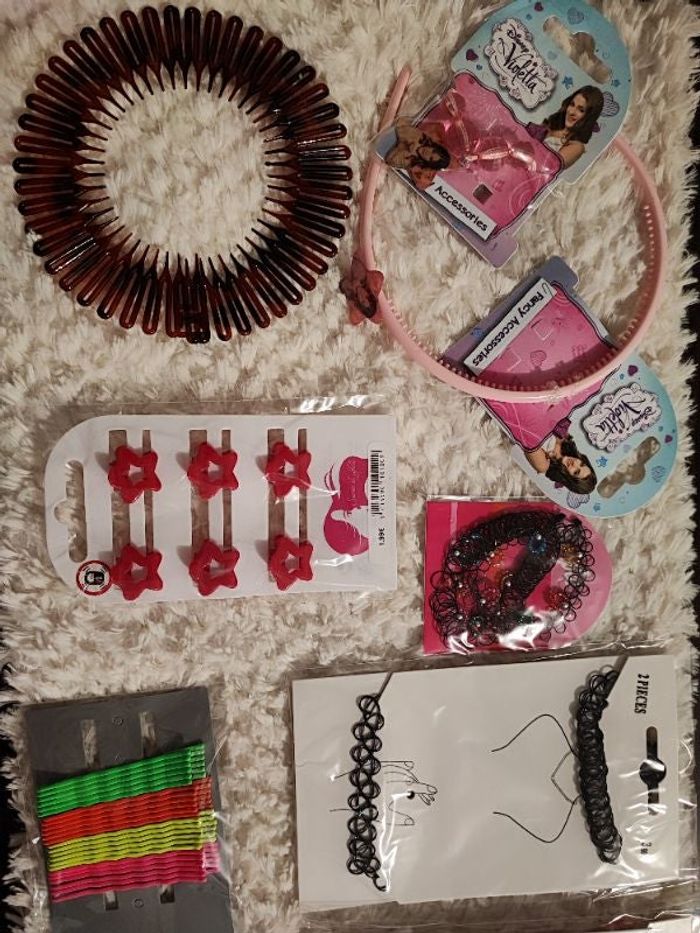 Lot de plus de10 articles bijoux fantaisie