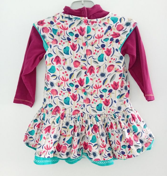 Ensemble robe d'hiver Orchestra 18 mois - photo numéro 3