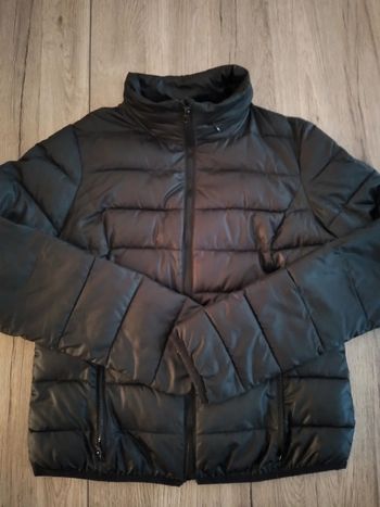 Doudoune noire la redoute T m 38