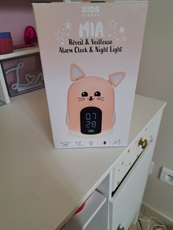🐱Réveil et Veilleuse Bigben🐱