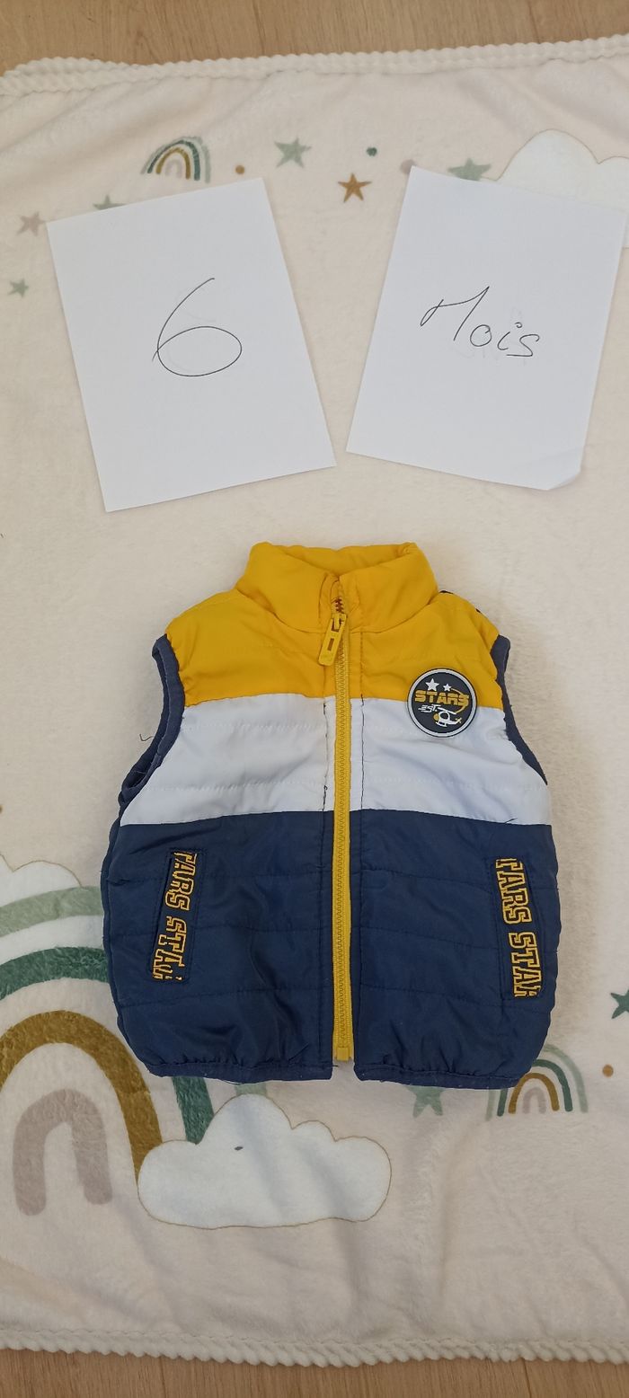 Ensemble sweat avec veste sans manches - photo numéro 2
