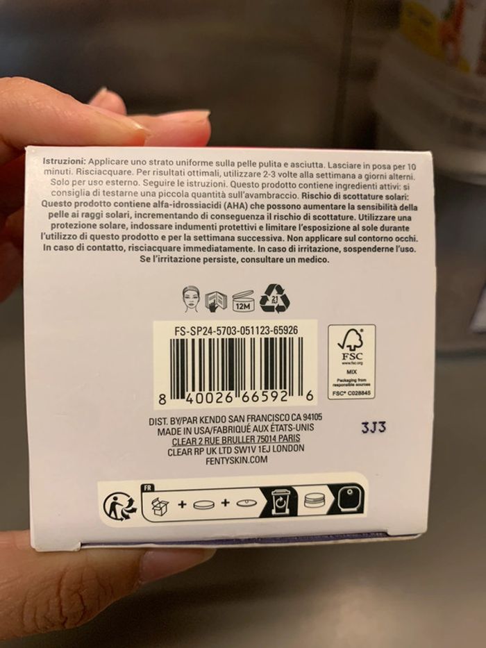 Fenty masque visage - photo numéro 14