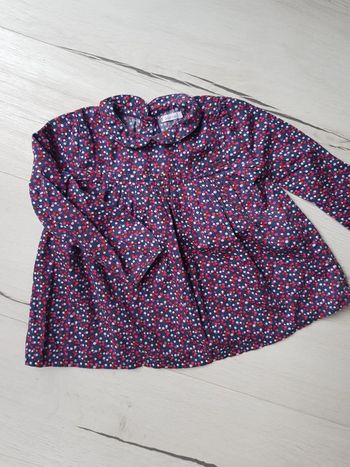 Blouse boutchou fille 3ans légère mi saison