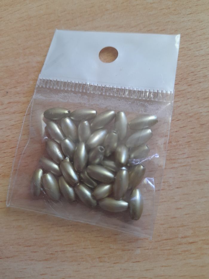 Perles vertes - photo numéro 2