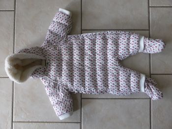 Combipilote Petit Bateau - Taille 1 mois