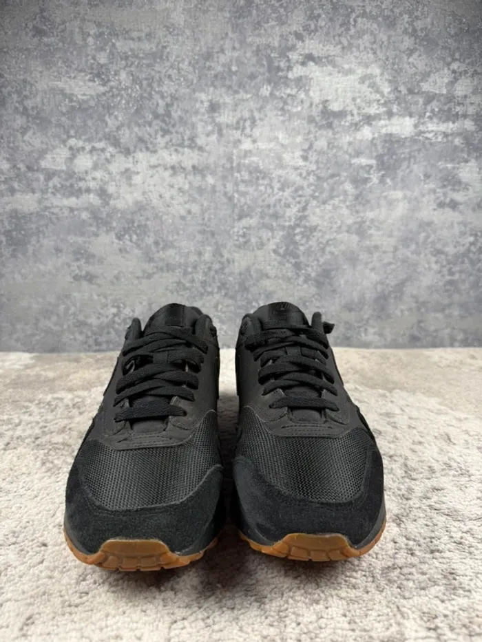 Nike Air Max 1 One Black Gum - Black & Brown Gum - photo numéro 2