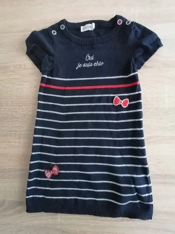 Robe hiver Taille: 5 ans