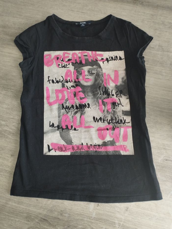 T shirt mc 12 ans fille - photo numéro 1