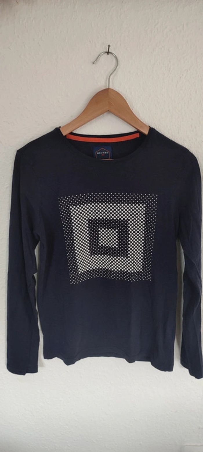 T-shirt manches longues homme - photo numéro 2