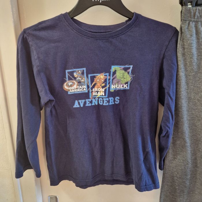 10 ans pyjama marvel - photo numéro 2