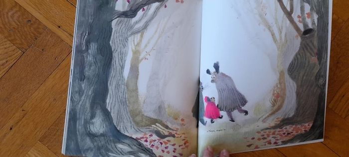 Neuf " Même pas en rêve " Béatrice Alemagna - photo numéro 8