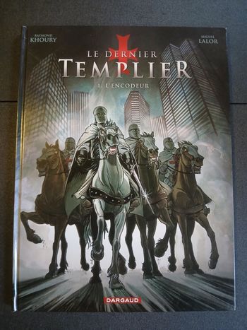 Bd le dernier templier 1