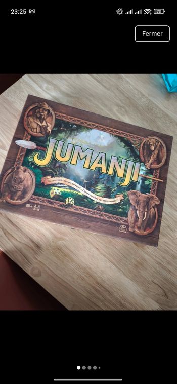 Jeu de société Jumanji 