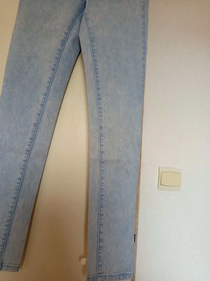 Jean bleu ciel en taille 36/S de la marque one by gemo - photo numéro 7