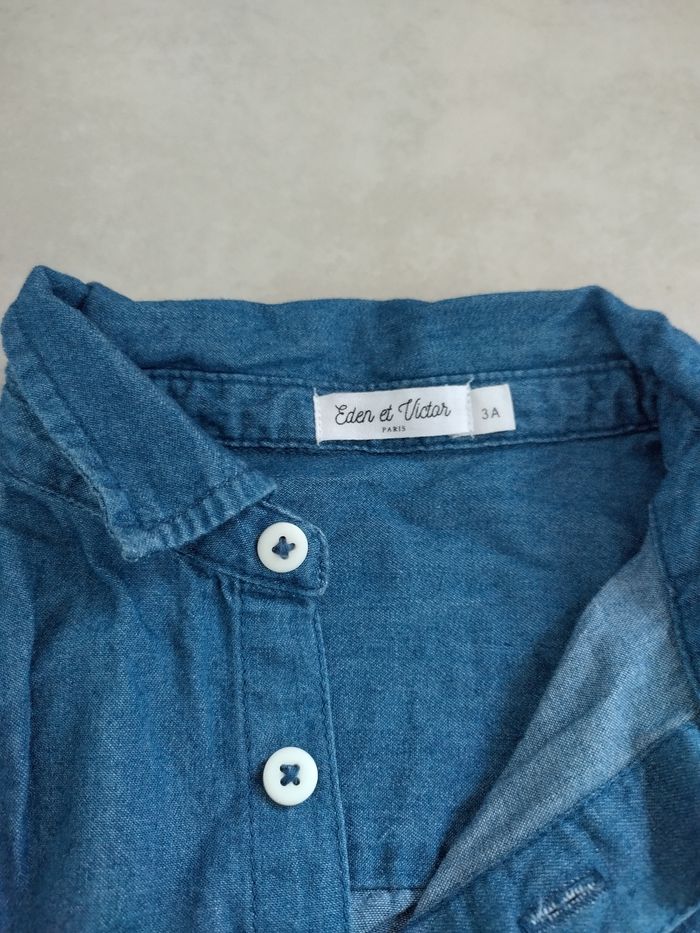 Chemise manches longues - photo numéro 2