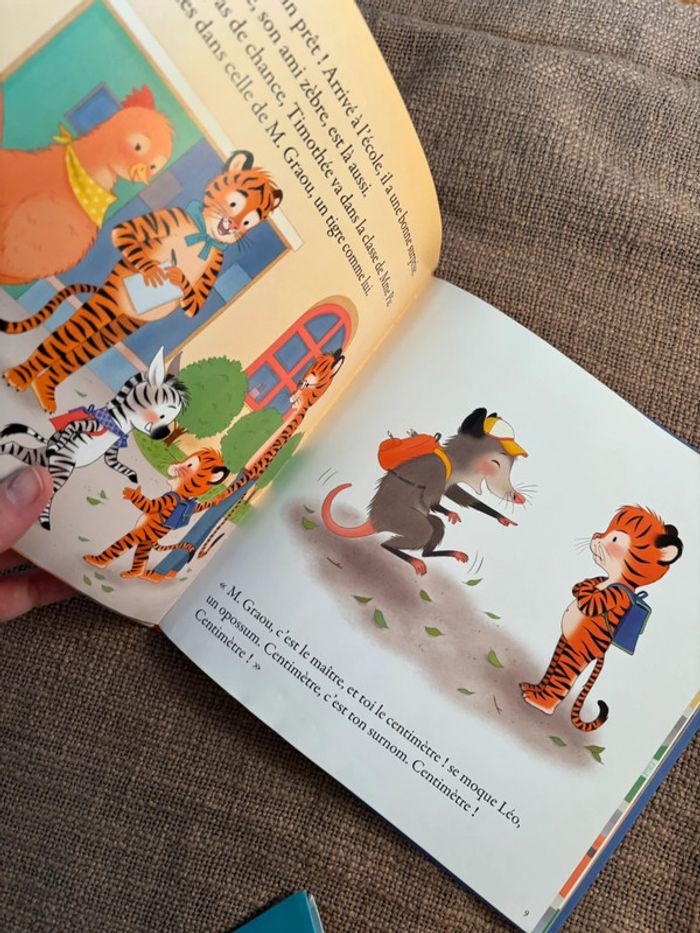 Livre auzou Jules va à l’école - photo numéro 2