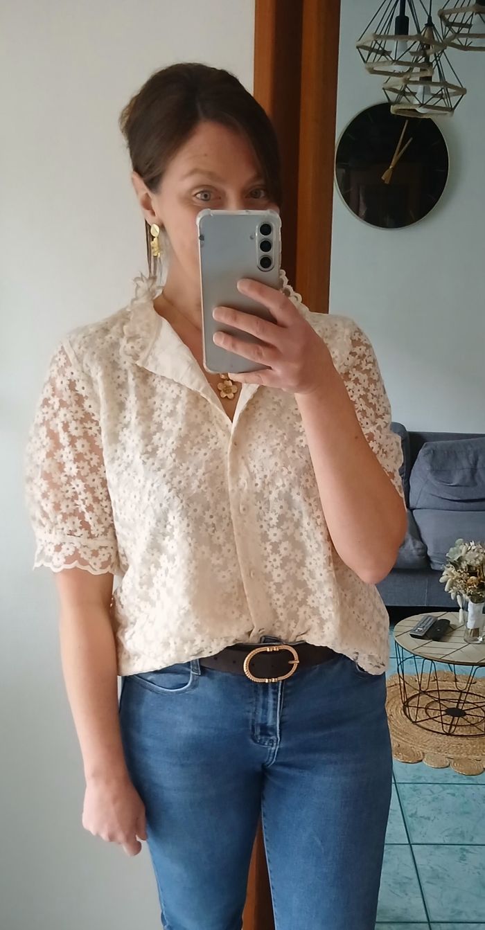 Blouse marguerite - photo numéro 3