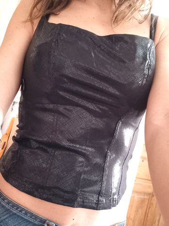 Haut 36 38 soirées brillant collector modèle déposé français soirées