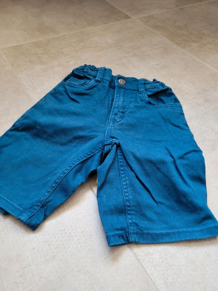 Short jeans kiabi 7 ans - photo numéro 2