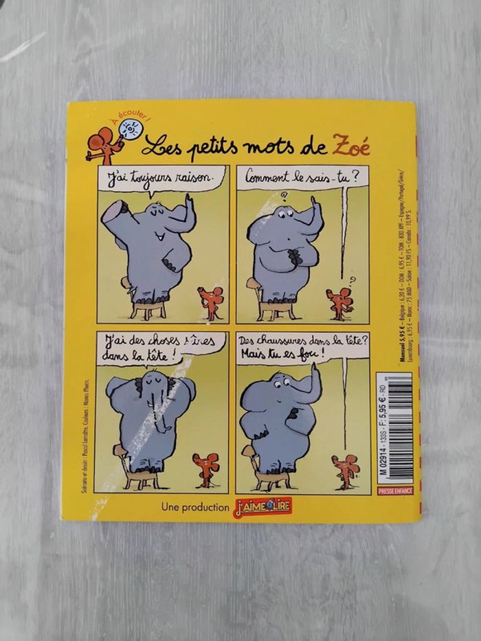 Livre J'aime lire Mon robot catastrophe - photo numéro 5